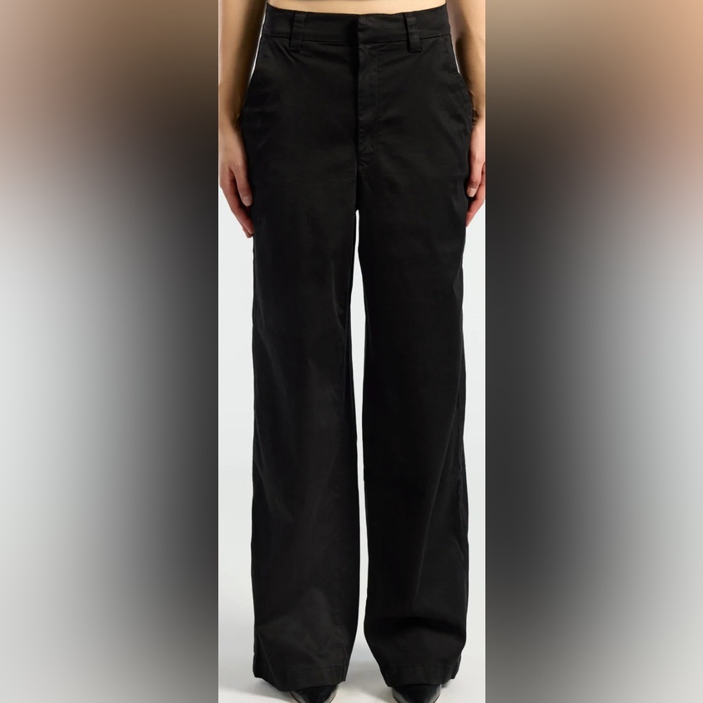 COTTON CITIZEN Relaxed Wide Leg Pants